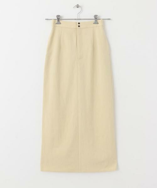 KBF / ケービーエフ スカート | ダブルボタンIラインスカート | 詳細27