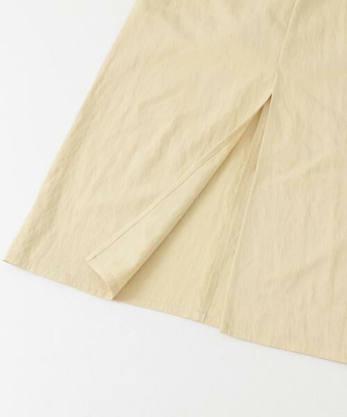 KBF / ケービーエフ スカート | ダブルボタンIラインスカート | 詳細30