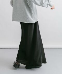 KBF / ケービーエフ スカート | サテンナロースカート