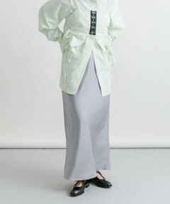 KBF / ケービーエフ スカート | サテンナロースカート