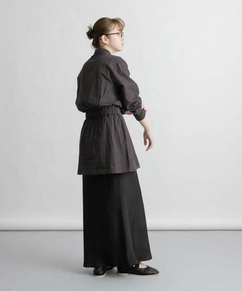 KBF / ケービーエフ スカート | サテンナロースカート | 詳細10