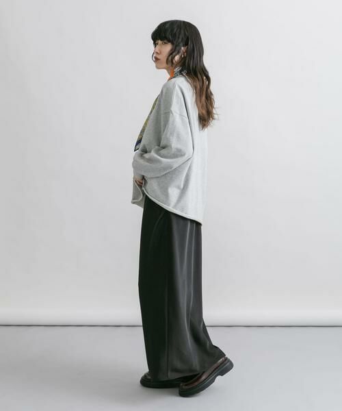 KBF / ケービーエフ スカート | サテンナロースカート | 詳細5