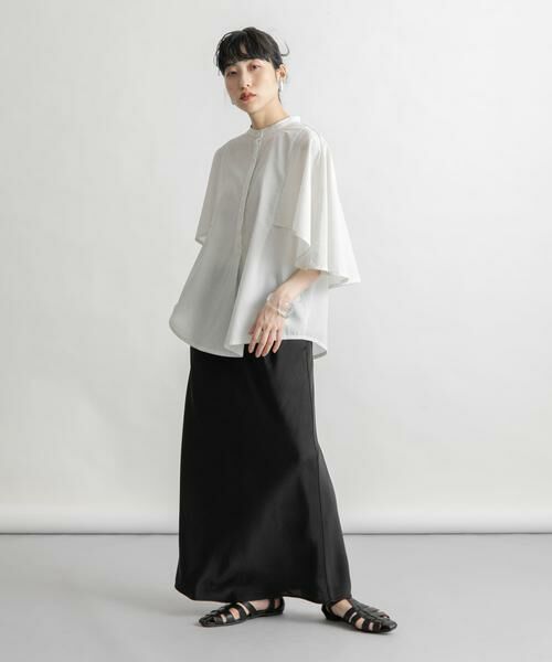 KBF / ケービーエフ スカート | サテンナロースカート | 詳細6