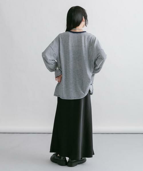 KBF / ケービーエフ スカート | サテンナロースカート | 詳細9