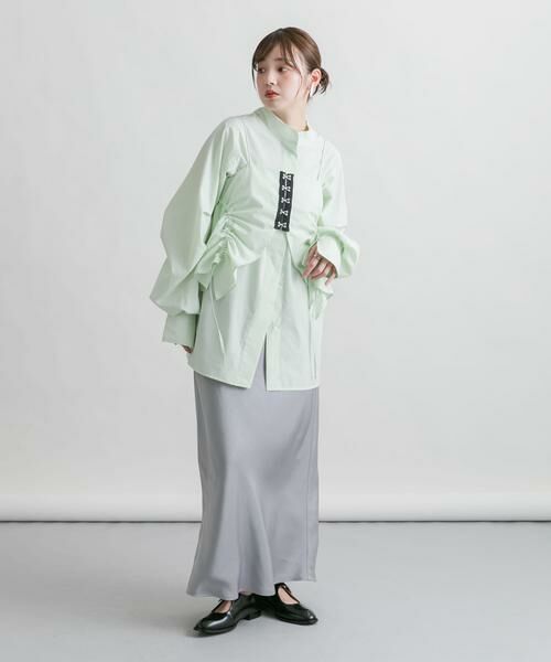 KBF / ケービーエフ スカート | サテンナロースカート | 詳細16