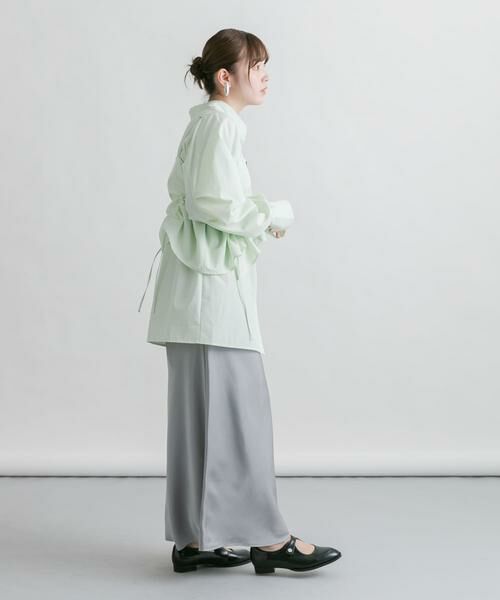 KBF / ケービーエフ スカート | サテンナロースカート | 詳細17