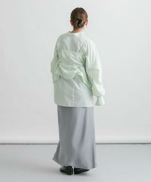 KBF / ケービーエフ スカート | サテンナロースカート | 詳細18