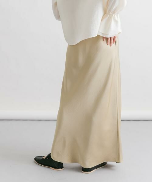 KBF / ケービーエフ スカート | サテンナロースカート | 詳細27