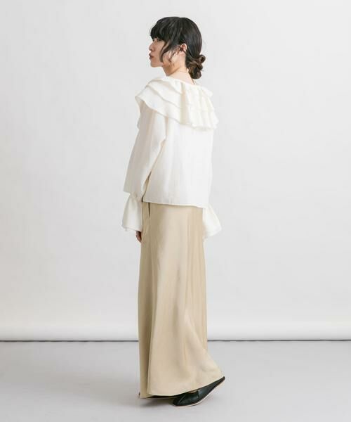 KBF / ケービーエフ スカート | サテンナロースカート | 詳細29