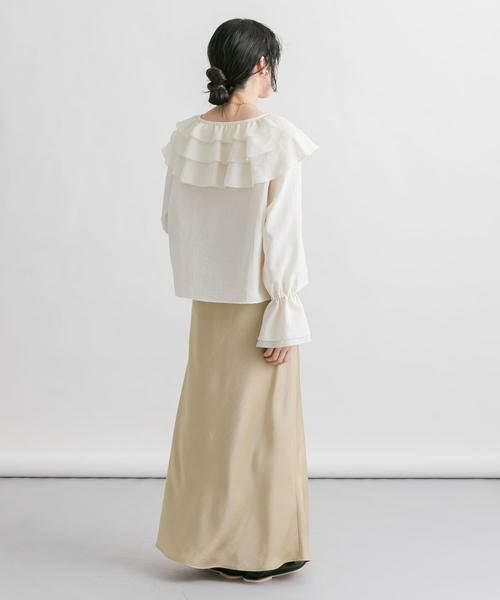 KBF / ケービーエフ スカート | サテンナロースカート | 詳細30