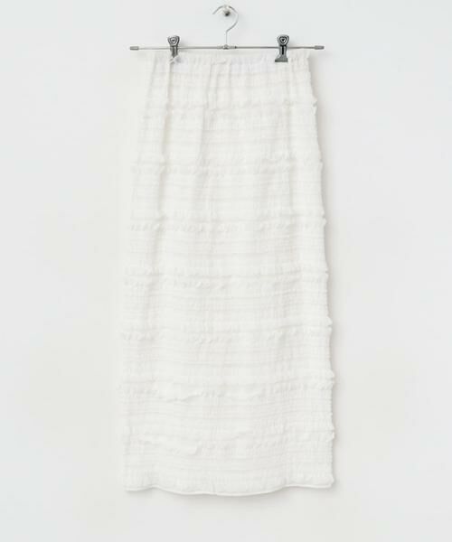 KBF / ケービーエフ スカート | Iラインフリルスカート | 詳細10