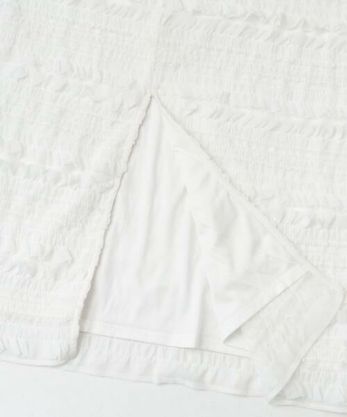 KBF / ケービーエフ スカート | Iラインフリルスカート | 詳細11