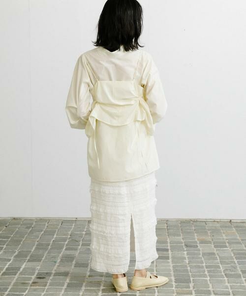 KBF / ケービーエフ スカート | Iラインフリルスカート | 詳細6