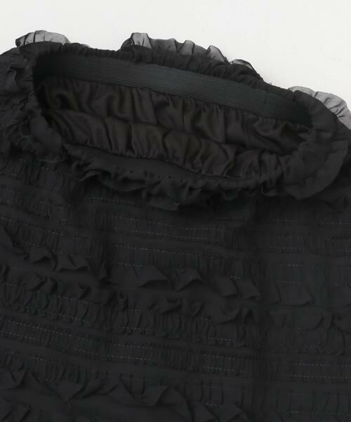 KBF / ケービーエフ スカート | Iラインフリルスカート | 詳細21