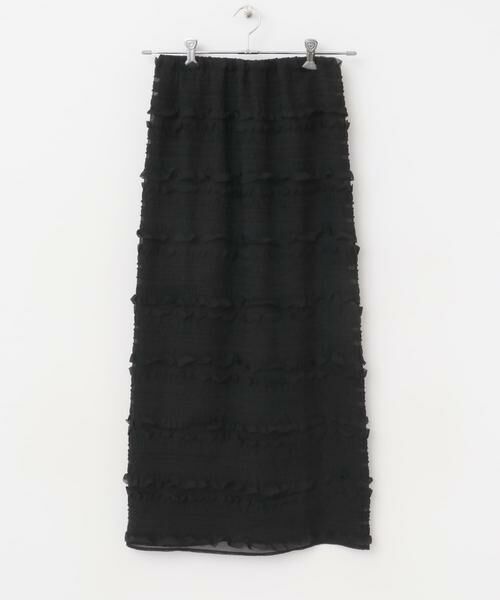 KBF / ケービーエフ スカート | Iラインフリルスカート | 詳細20
