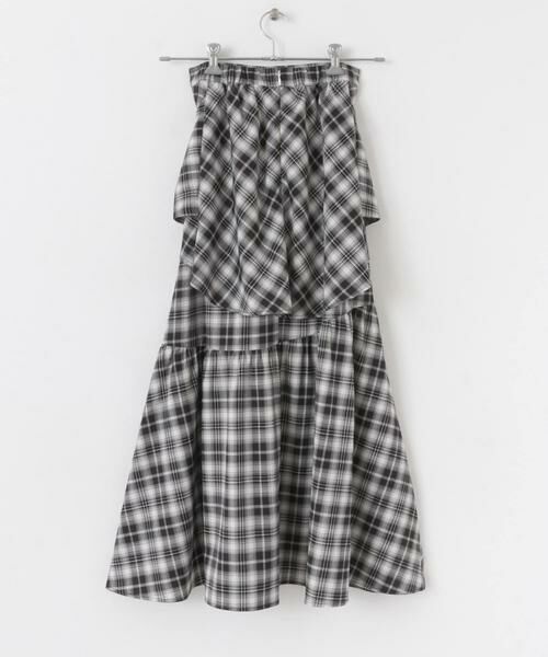 KBF / ケービーエフ スカート | スリーブノットチェックスカート | 詳細10