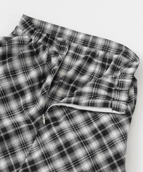 KBF / ケービーエフ スカート | スリーブノットチェックスカート | 詳細11