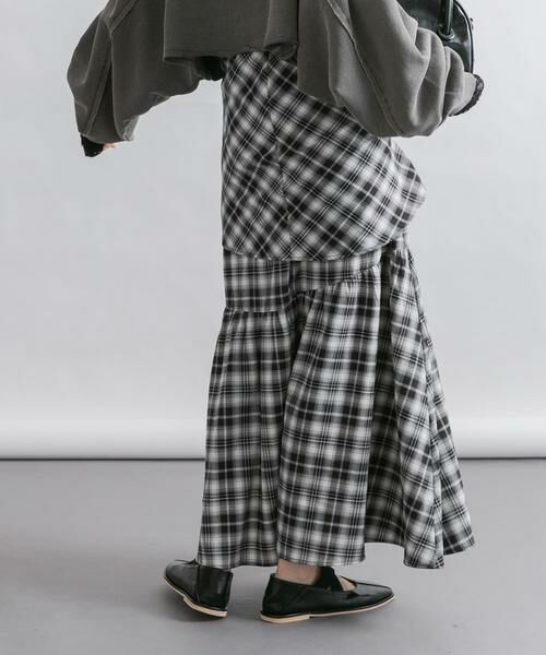 KBF / ケービーエフ スカート | スリーブノットチェックスカート | 詳細3