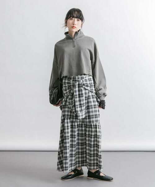 KBF / ケービーエフ スカート | スリーブノットチェックスカート | 詳細4