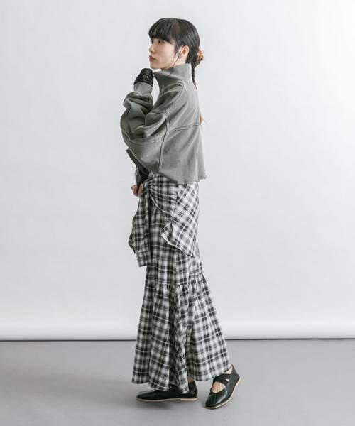 KBF / ケービーエフ スカート | スリーブノットチェックスカート | 詳細5