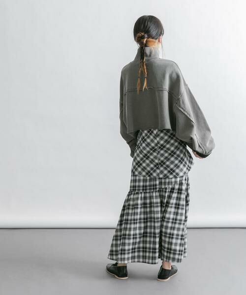 KBF / ケービーエフ スカート | スリーブノットチェックスカート | 詳細6