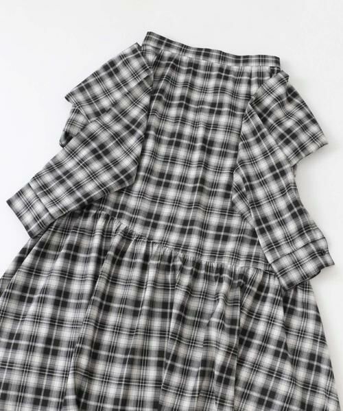 KBF / ケービーエフ スカート | スリーブノットチェックスカート | 詳細9