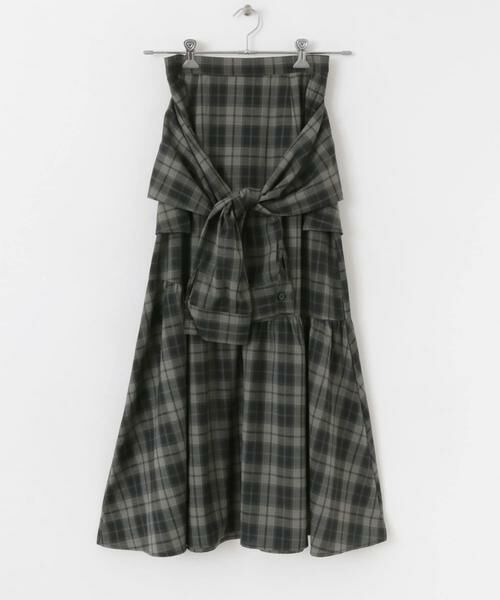 KBF / ケービーエフ スカート | スリーブノットチェックスカート | 詳細24