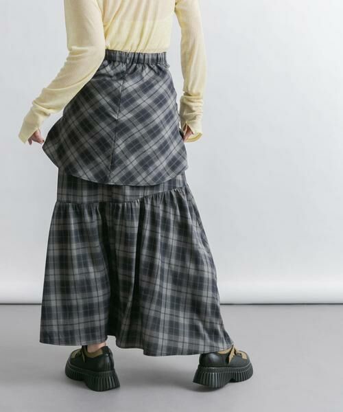 KBF / ケービーエフ スカート | スリーブノットチェックスカート | 詳細18