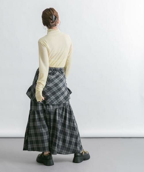 KBF / ケービーエフ スカート | スリーブノットチェックスカート | 詳細21