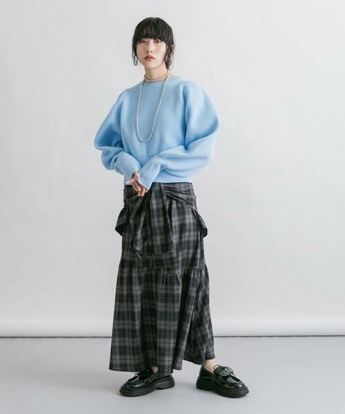 KBF / ケービーエフ スカート | スリーブノットチェックスカート | 詳細22