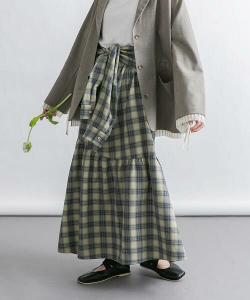 KBF / ケービーエフ スカート | スリーブノットチェックスカート | 詳細26