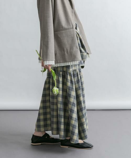 KBF / ケービーエフ スカート | スリーブノットチェックスカート | 詳細27