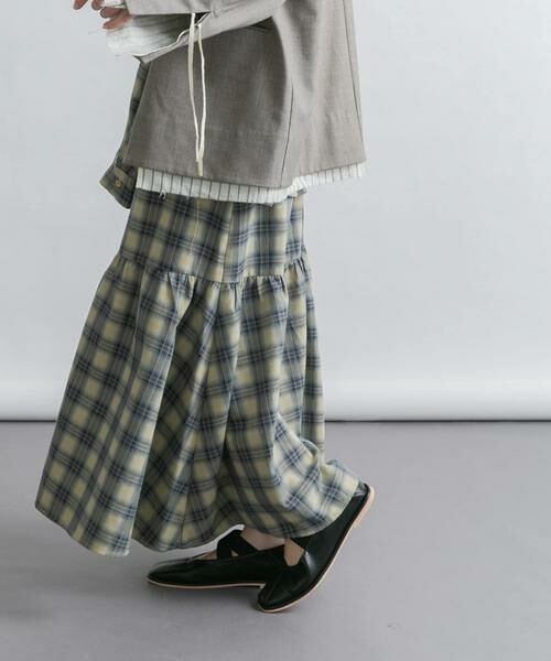KBF / ケービーエフ スカート | スリーブノットチェックスカート | 詳細28