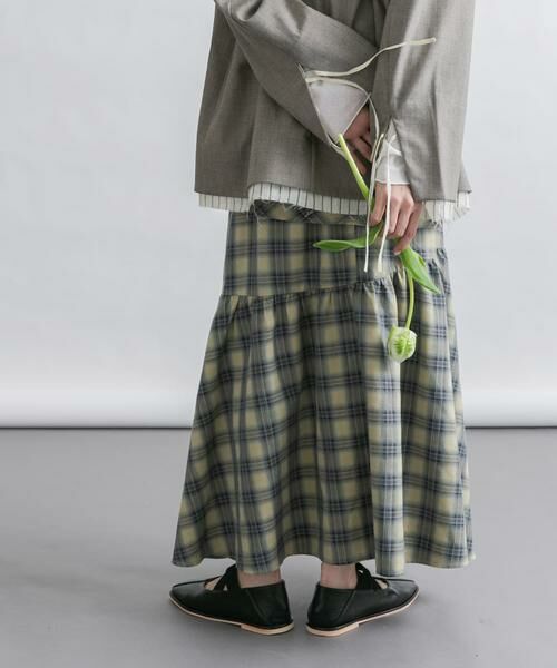 KBF / ケービーエフ スカート | スリーブノットチェックスカート | 詳細29