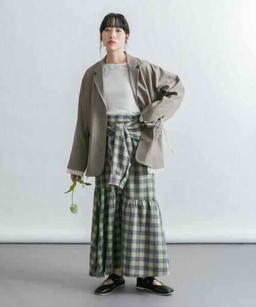 KBF / ケービーエフ スカート | スリーブノットチェックスカート | 詳細30