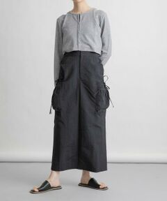 KBF / ケービーエフ スカート | ポケットディティールカーゴスカート