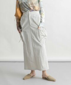 KBF / ケービーエフ スカート | ポケットディティールカーゴスカート