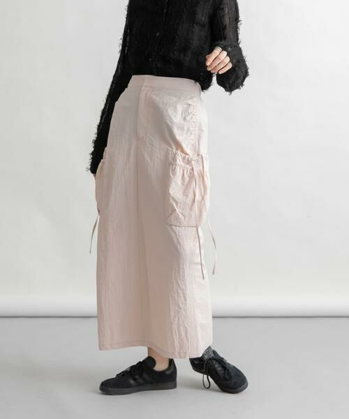 KBF / ケービーエフ スカート | ポケットディティールカーゴスカート | 詳細1