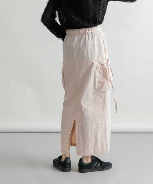 KBF / ケービーエフ スカート | ポケットディティールカーゴスカート | 詳細2