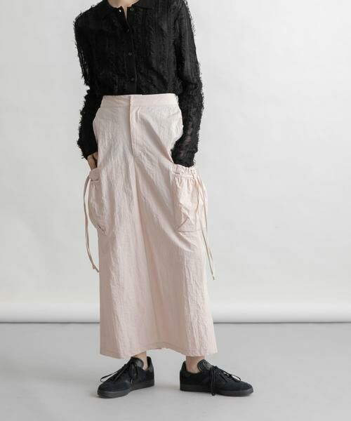 KBF / ケービーエフ スカート | ポケットディティールカーゴスカート | 詳細3