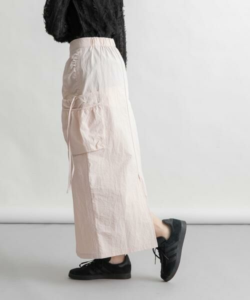 KBF / ケービーエフ スカート | ポケットディティールカーゴスカート | 詳細4