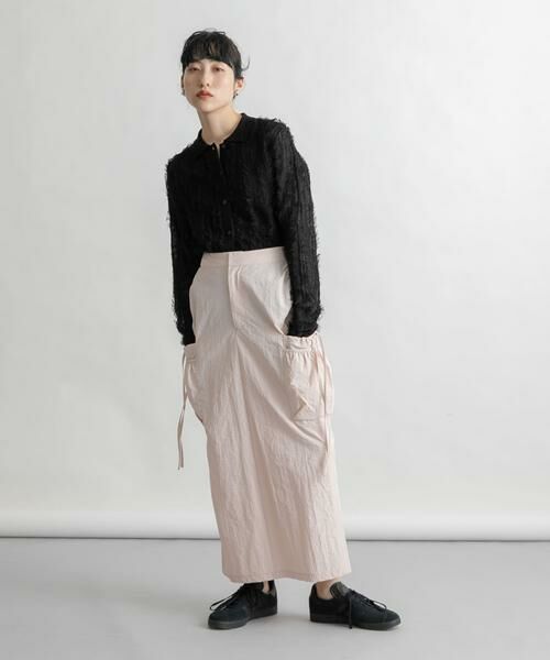 KBF / ケービーエフ スカート | ポケットディティールカーゴスカート | 詳細5