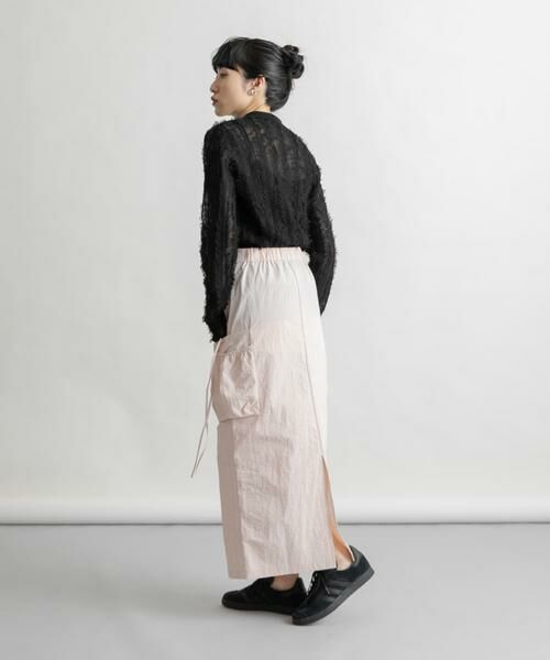 KBF / ケービーエフ スカート | ポケットディティールカーゴスカート | 詳細6