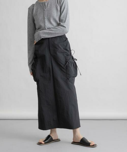 KBF / ケービーエフ スカート | ポケットディティールカーゴスカート | 詳細14
