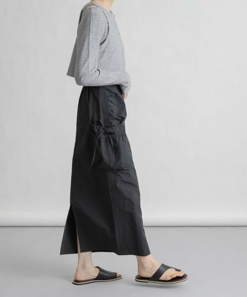 KBF / ケービーエフ スカート | ポケットディティールカーゴスカート | 詳細17