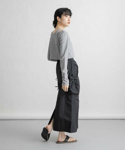 KBF / ケービーエフ スカート | ポケットディティールカーゴスカート | 詳細19