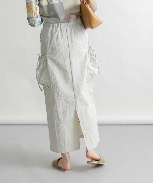 KBF / ケービーエフ スカート | ポケットディティールカーゴスカート | 詳細23