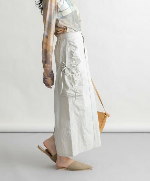 KBF / ケービーエフ スカート | ポケットディティールカーゴスカート | 詳細24