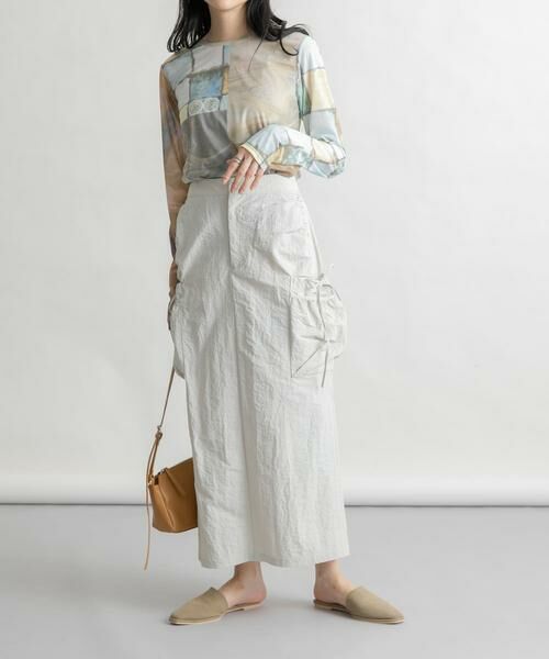 KBF / ケービーエフ スカート | ポケットディティールカーゴスカート | 詳細25