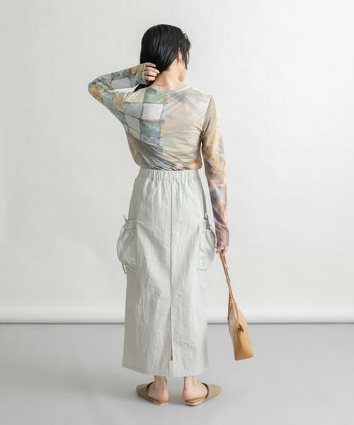 KBF / ケービーエフ スカート | ポケットディティールカーゴスカート | 詳細26